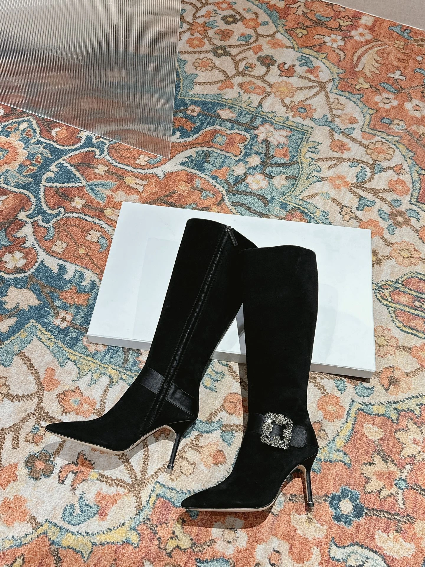 COCO-- M19o8o 223-1451-0015 Heel height：8.5CM Calfskin item:D-X158F1228
